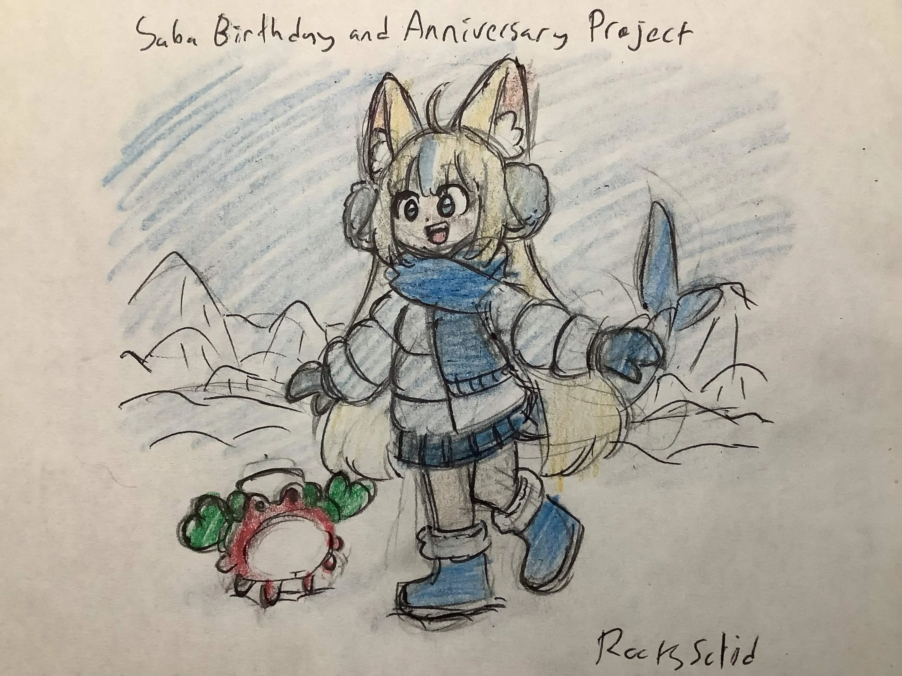 Art submission of RealRockySolid