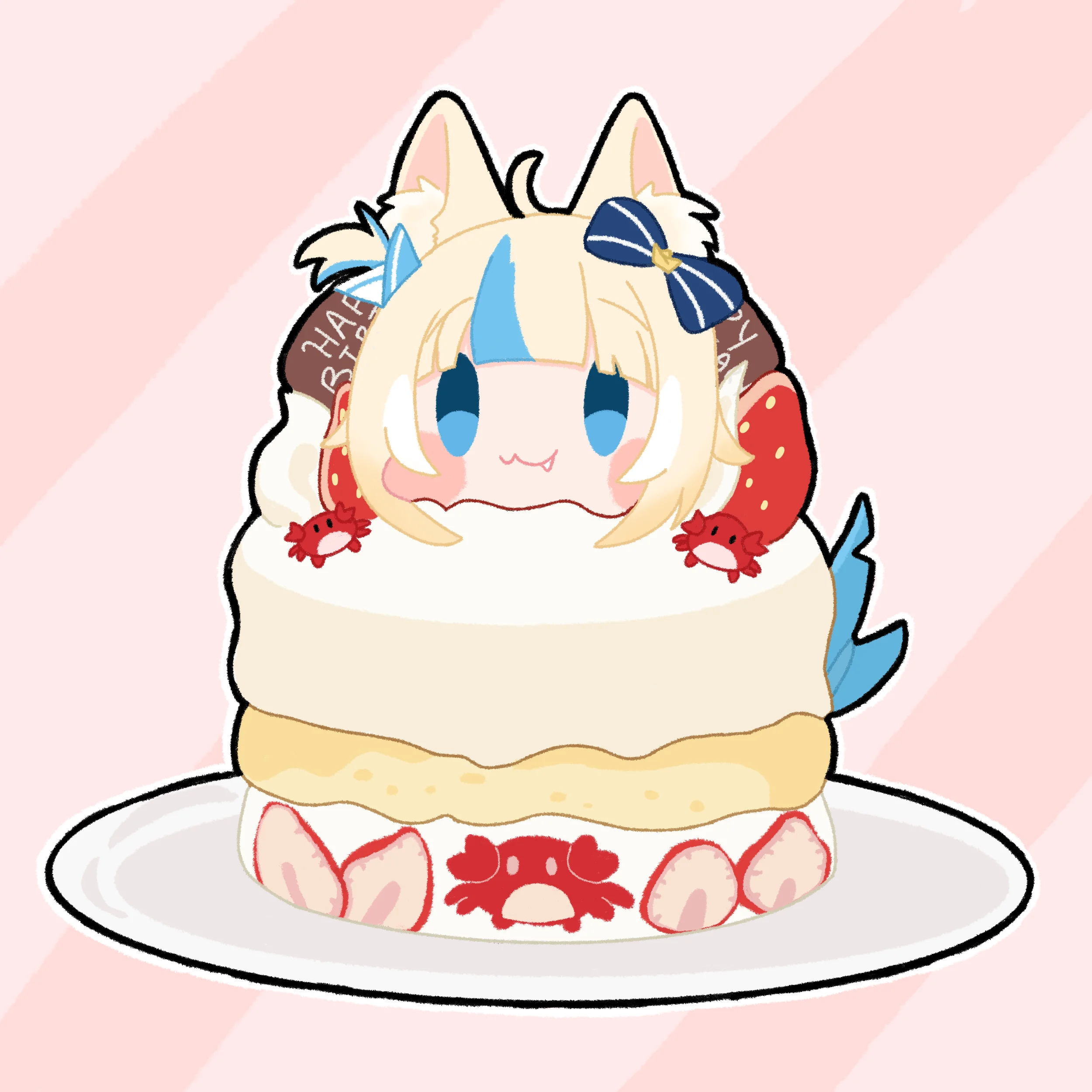Art submission of Zaめ