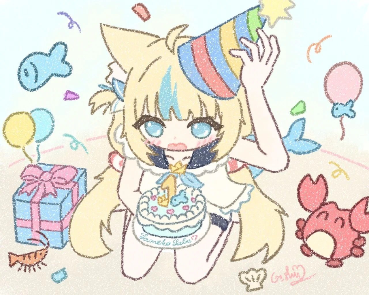 Art submission of OishiiMilk