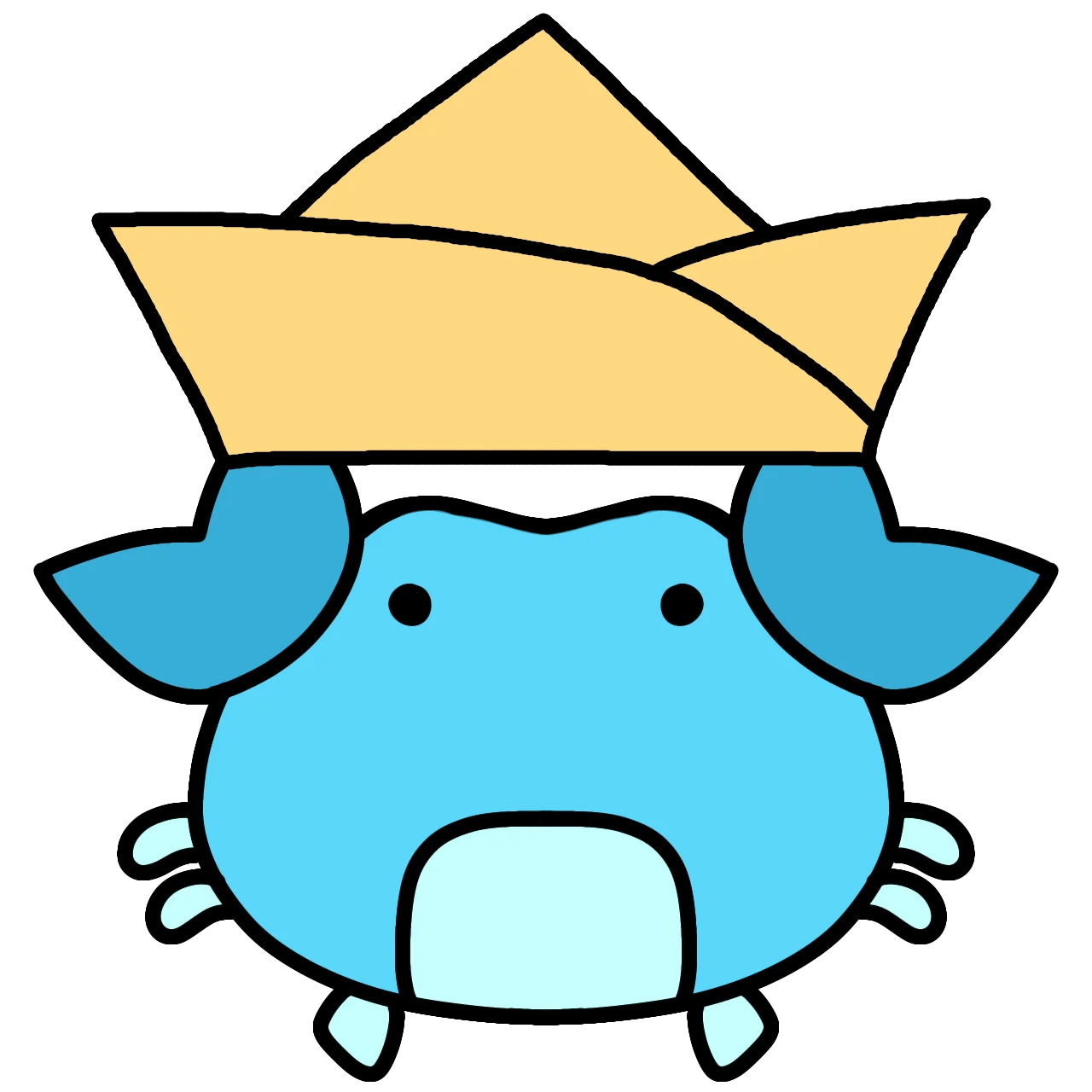 Crab submission of Bishop
