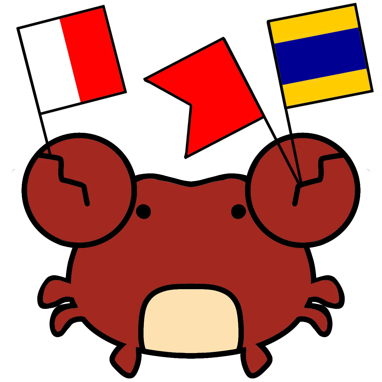 Crab submission of Calmirion