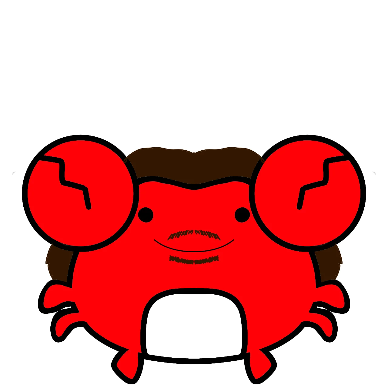 Crab submission of JohnCoolWhip