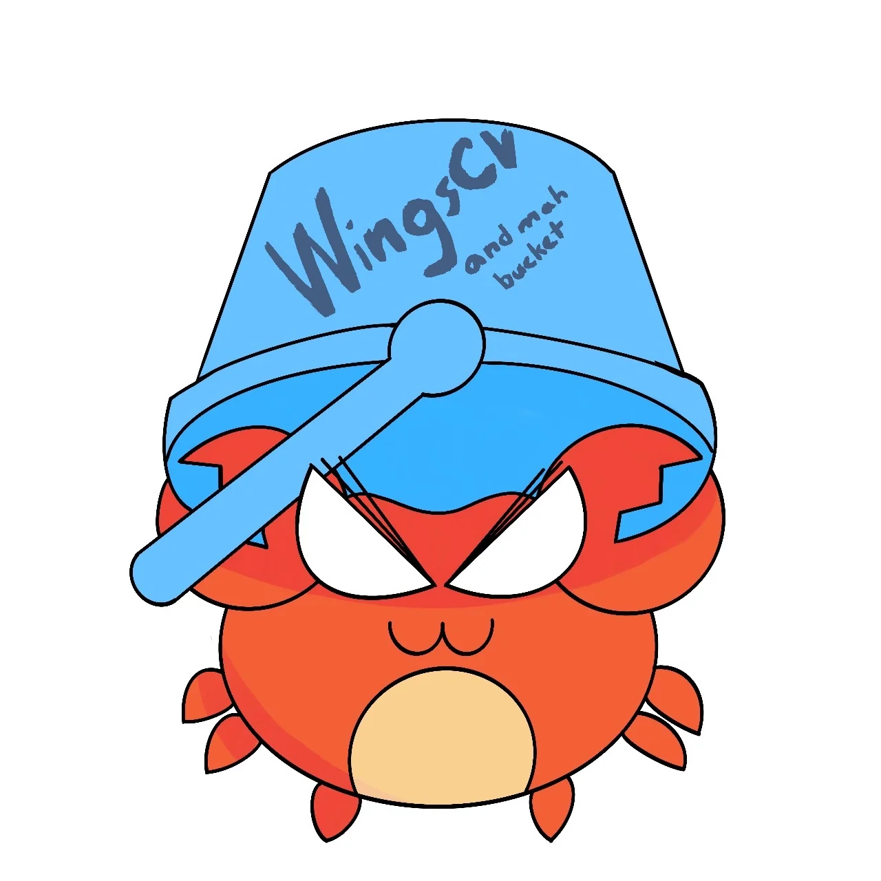 Crab submission of WingsCV