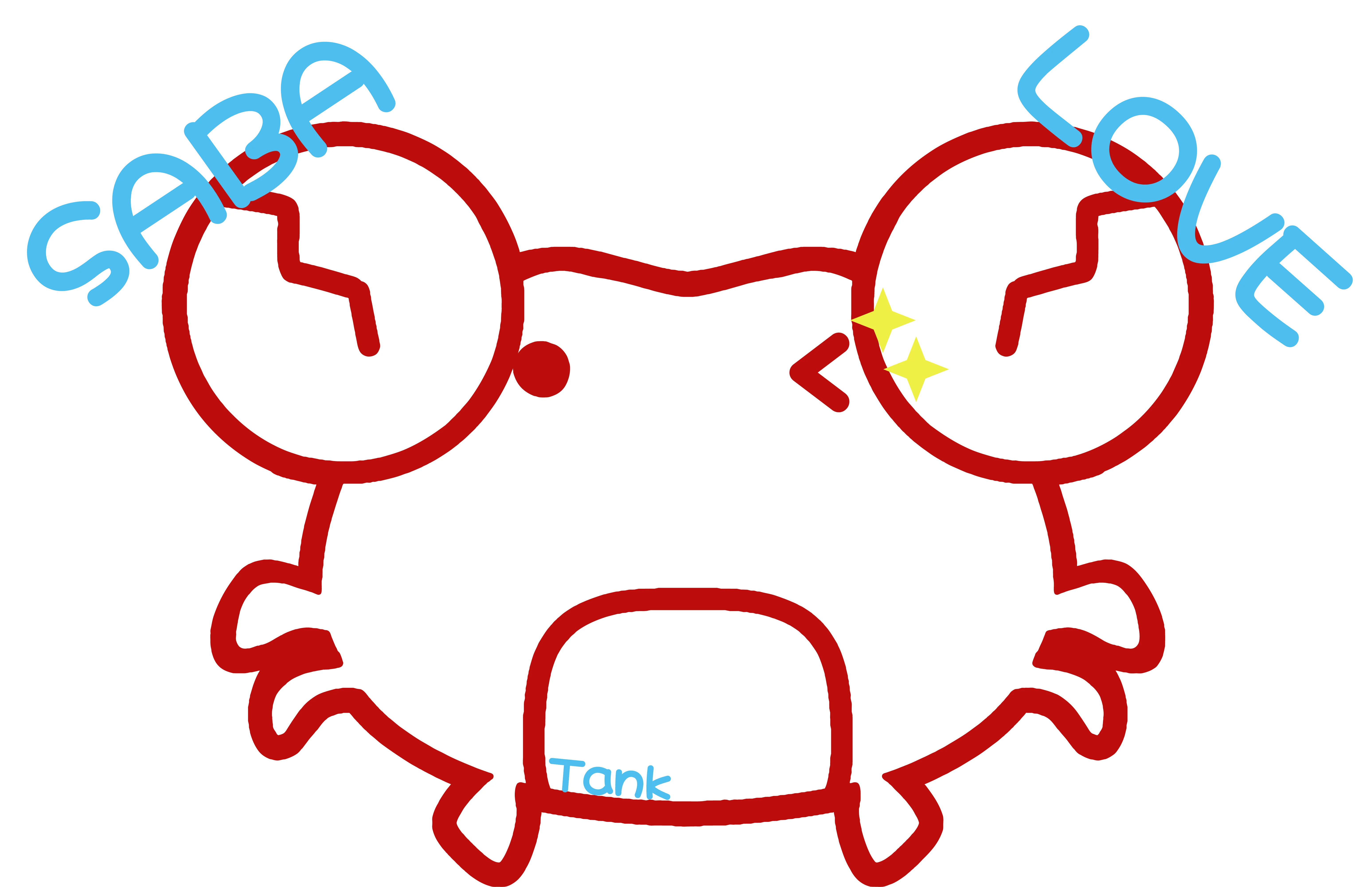 Crab submission of Tank_🐟💙