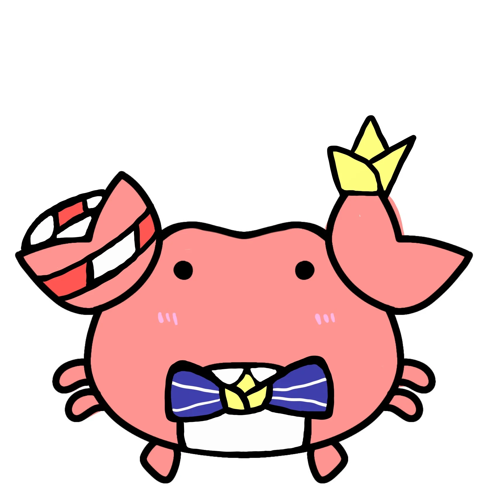 Crab submission of Daniel 本皮