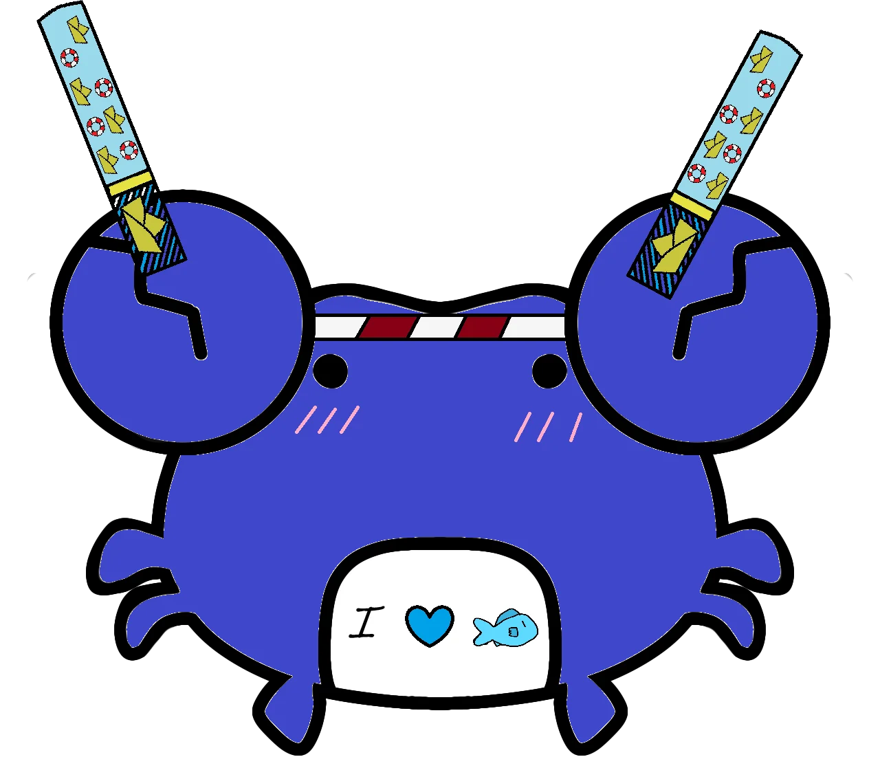 Crab submission of Esteban