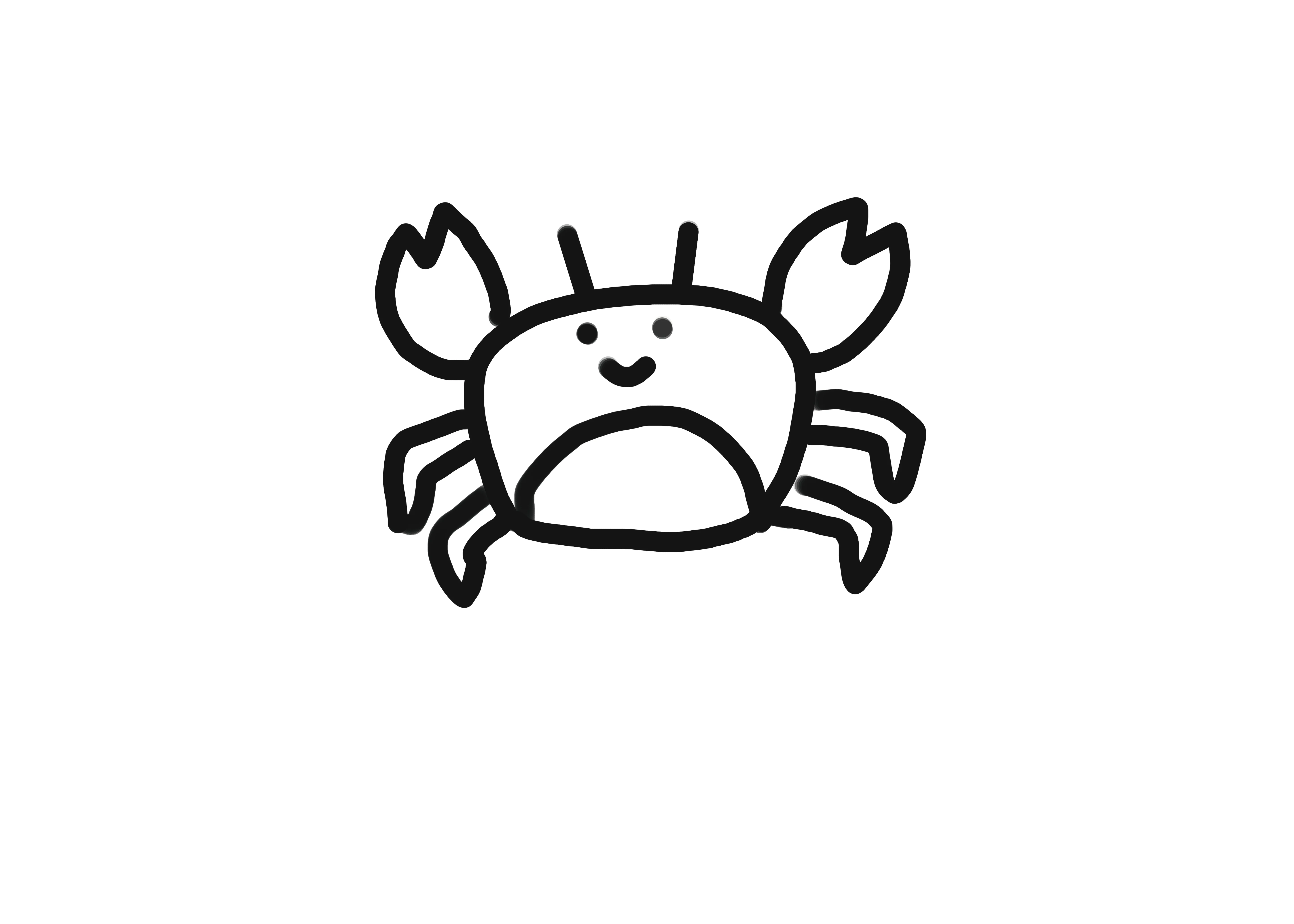 Crab submission of Peggy Ou