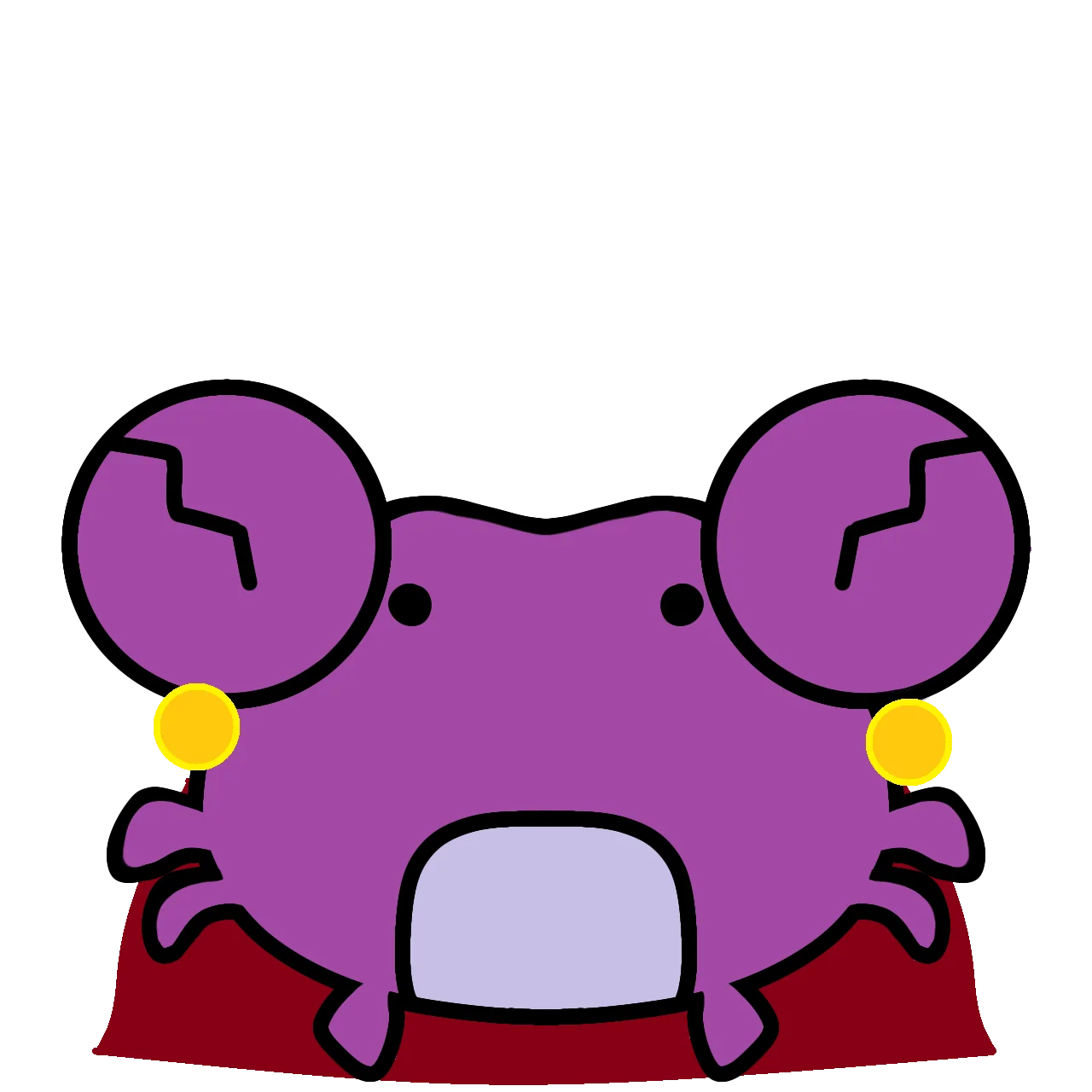 Crab submission of Jason