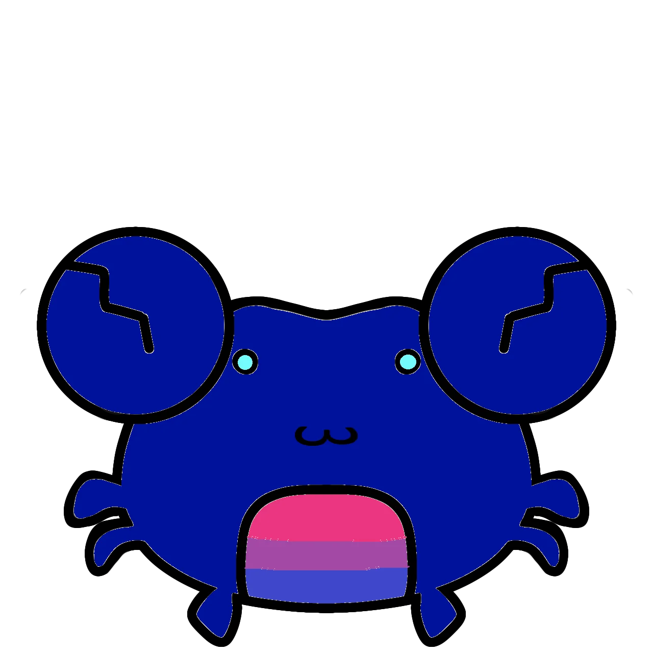 Crab submission of Chesh 🔱💀🐟