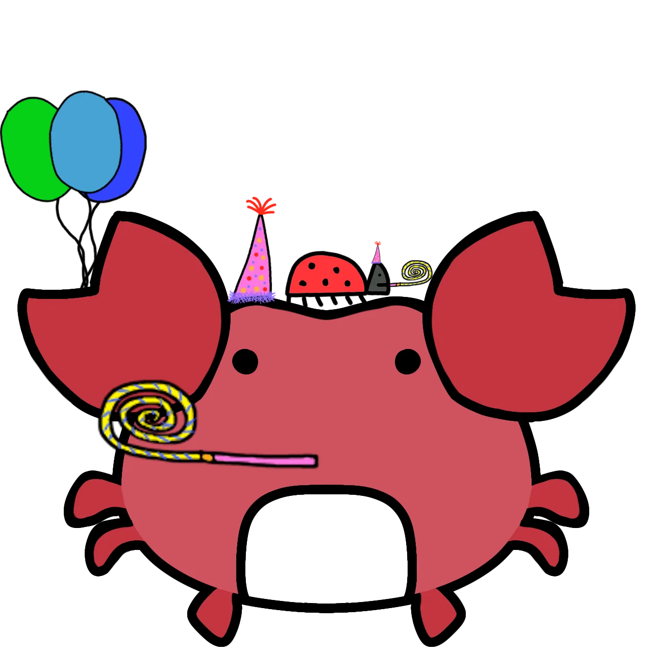 Crab submission of warden