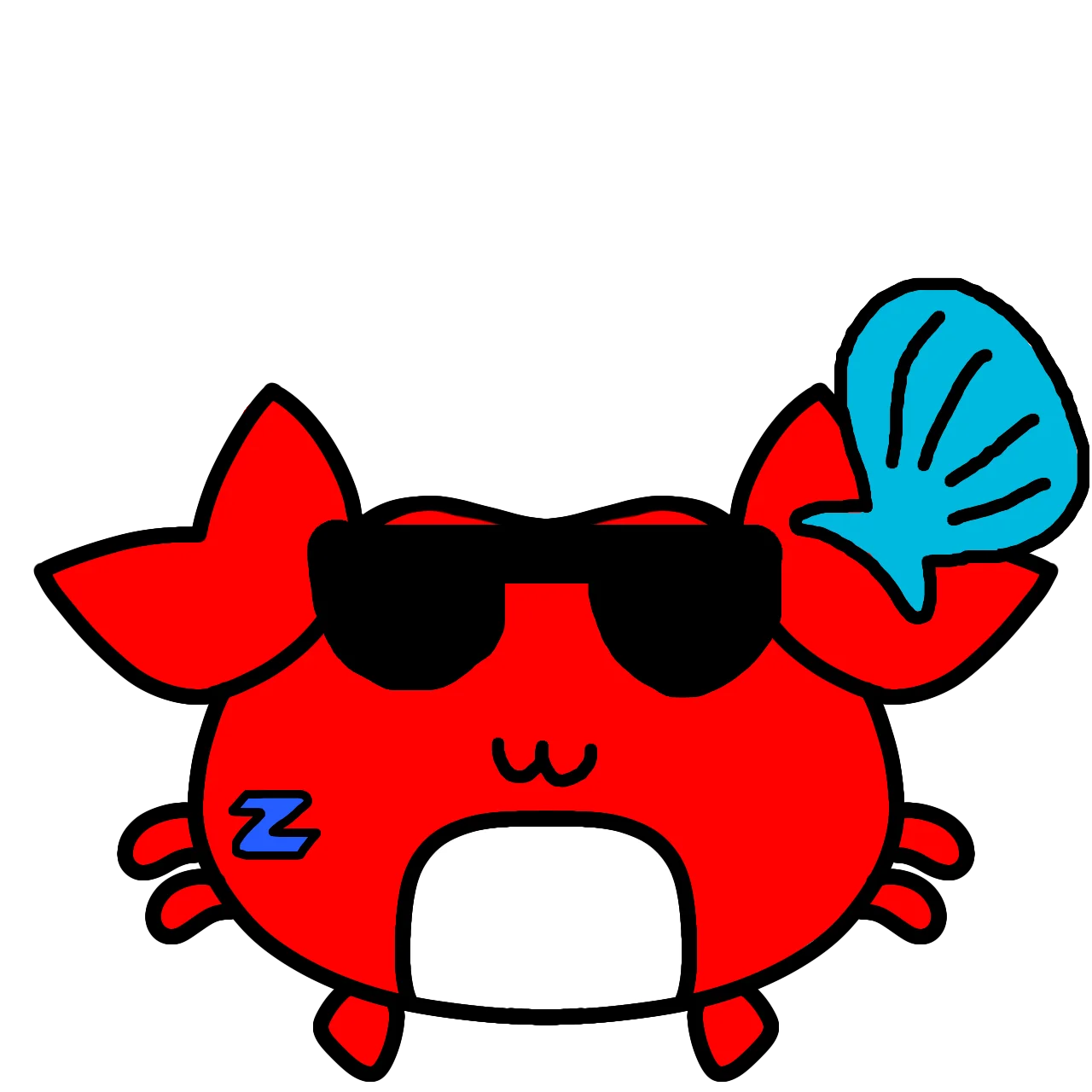 Crab submission of Zypher