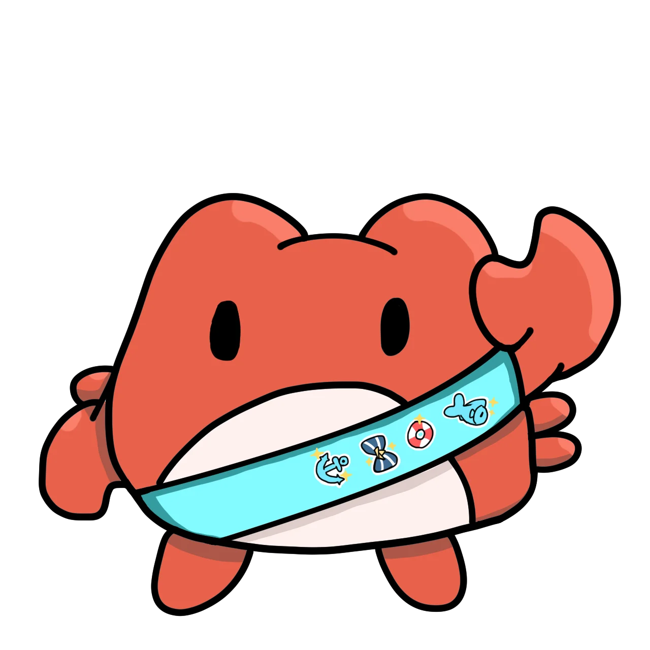 Crab submission of louieyan