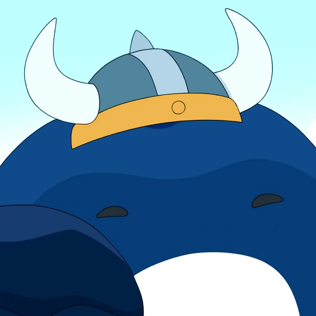 Crab submission of Blue Viking