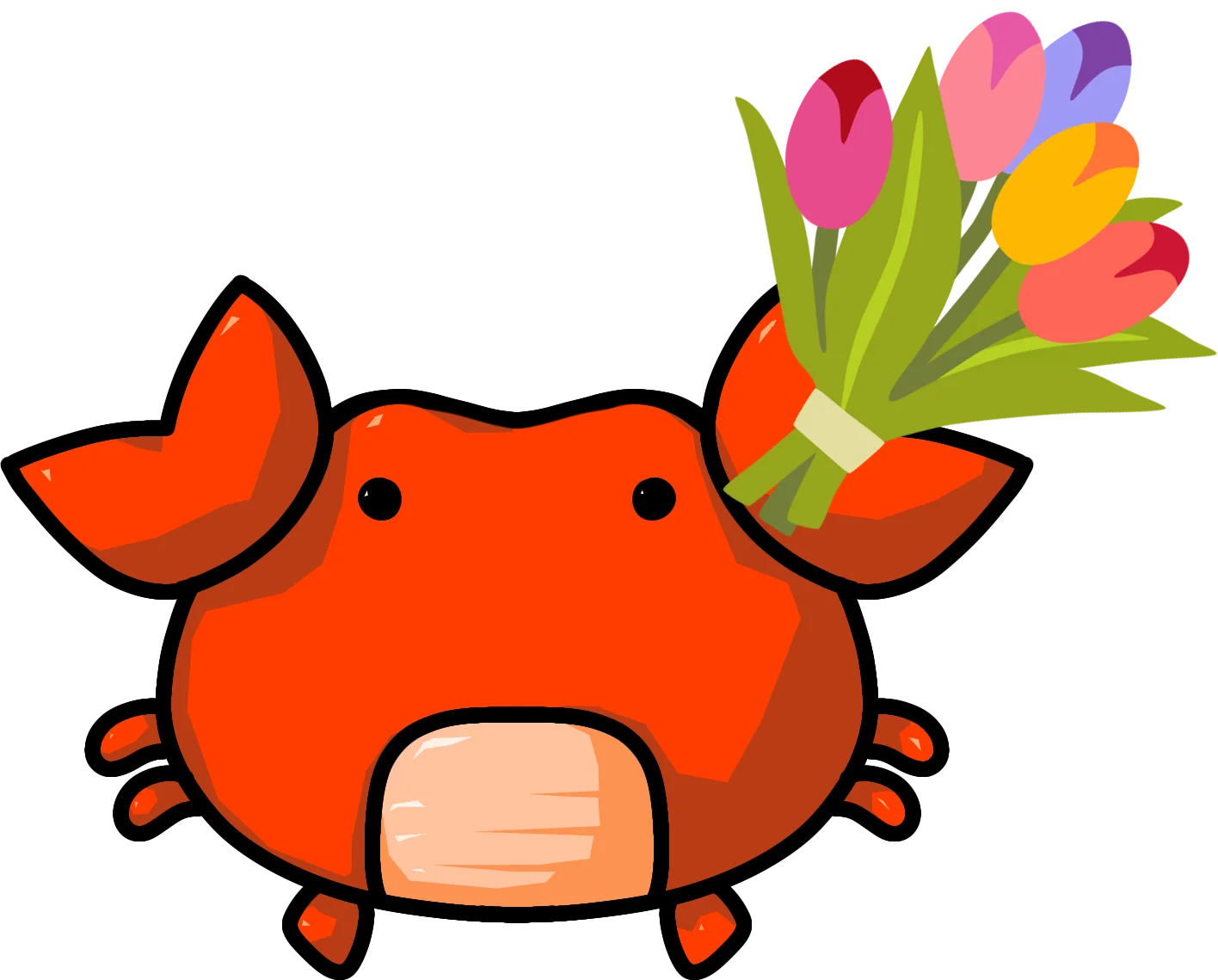 Crab submission of tB