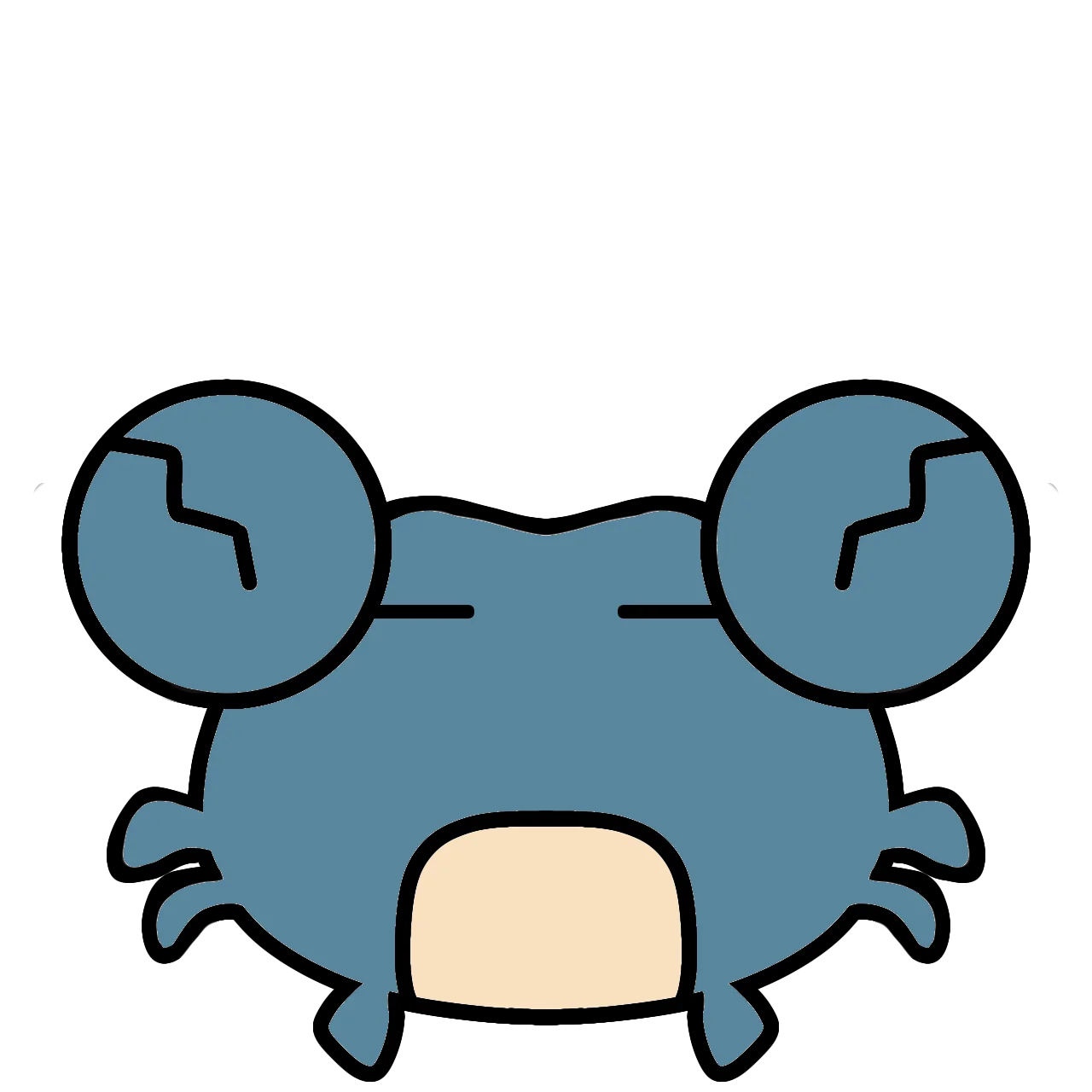 Crab submission of Moonch