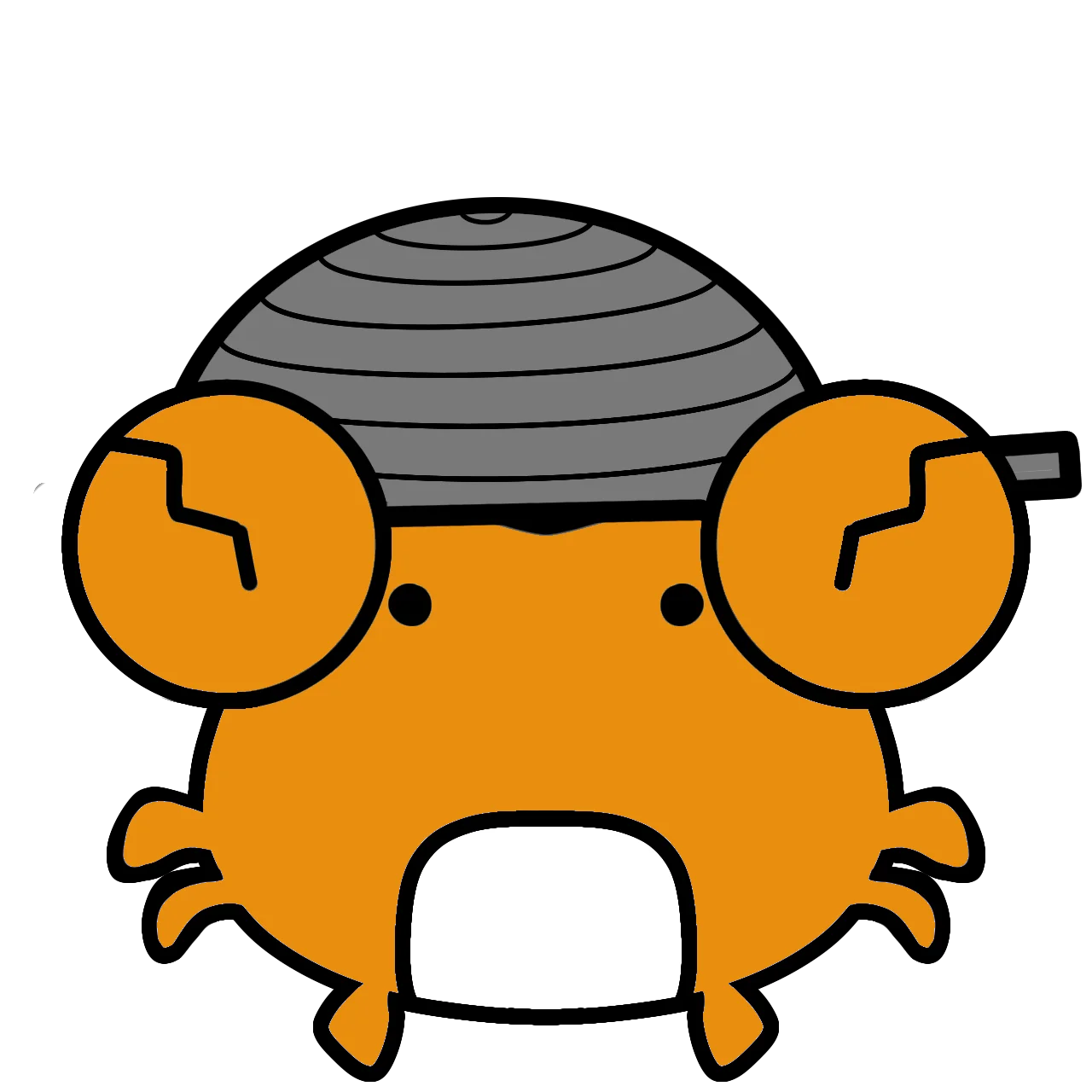 Crab submission of wokparty