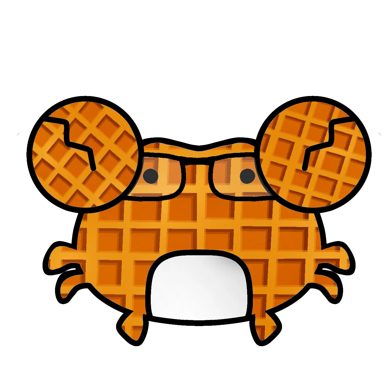 Crab submission of waffle71