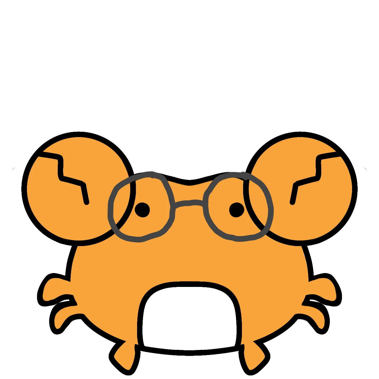 Crab submission of Alya